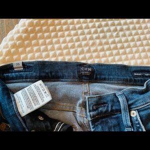 Citizens of Humanity Ankle Split Hem in Studded Ventana